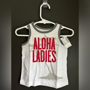 Baby boy matching summer set